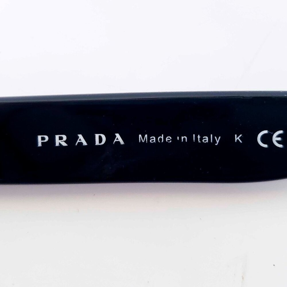 Vintage Prada Womens SPR09S Sunglasses with 2 Cases - Picture 5 of 6